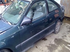99 CIVIC GREEN DX 1.6L AT  A24036